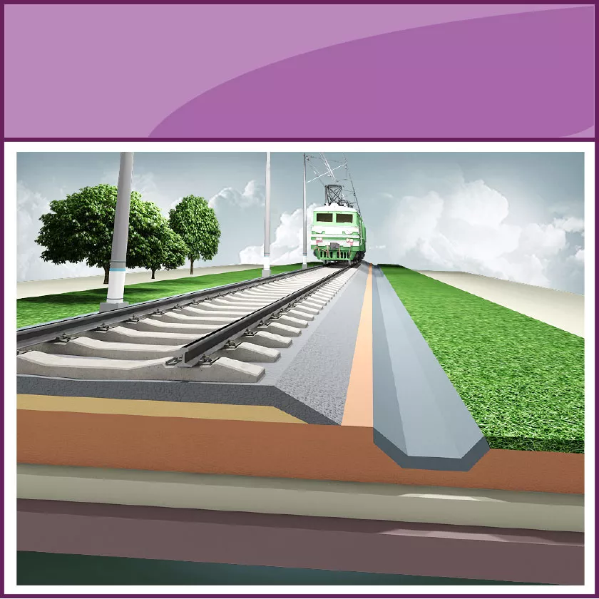 Топоматик Robur — Железные дороги