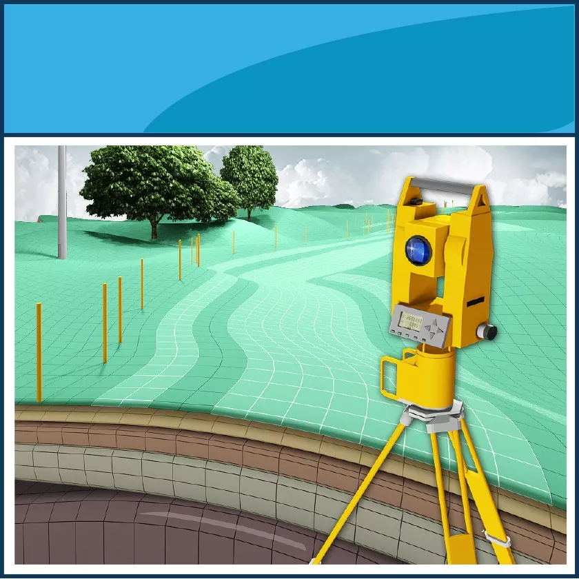 Топоматик Robur — Изыскания