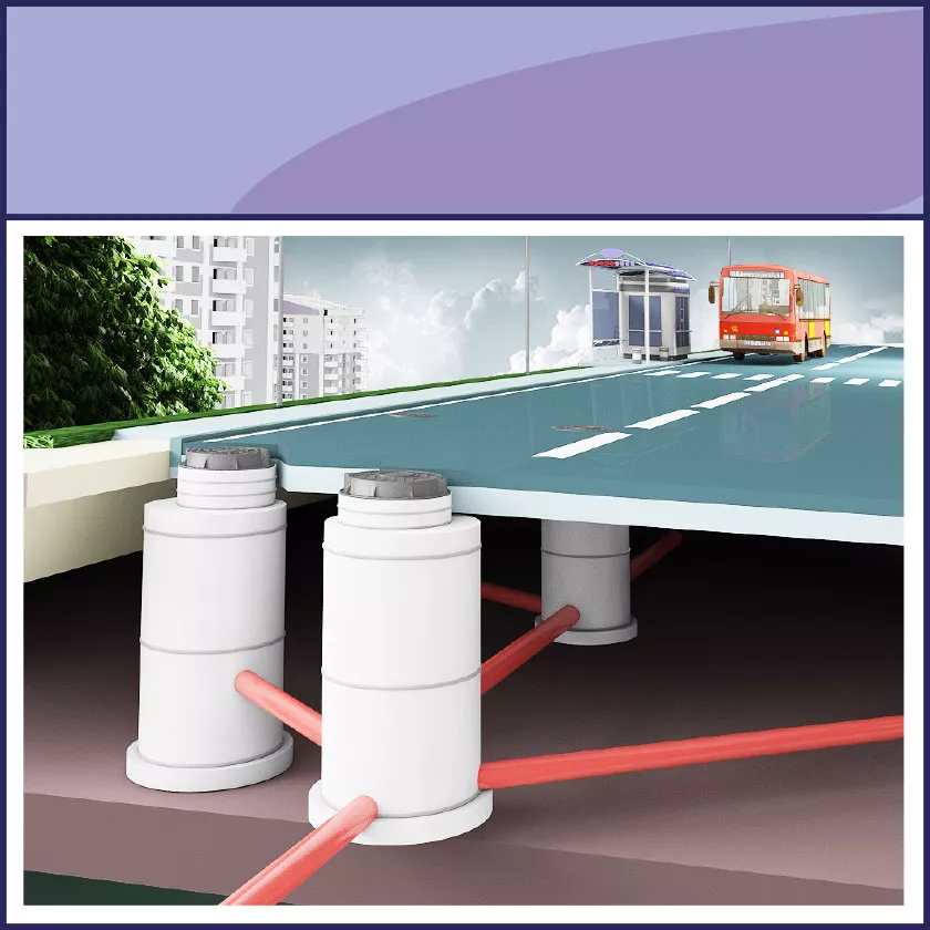 Топоматик Robur — Инженерные сети