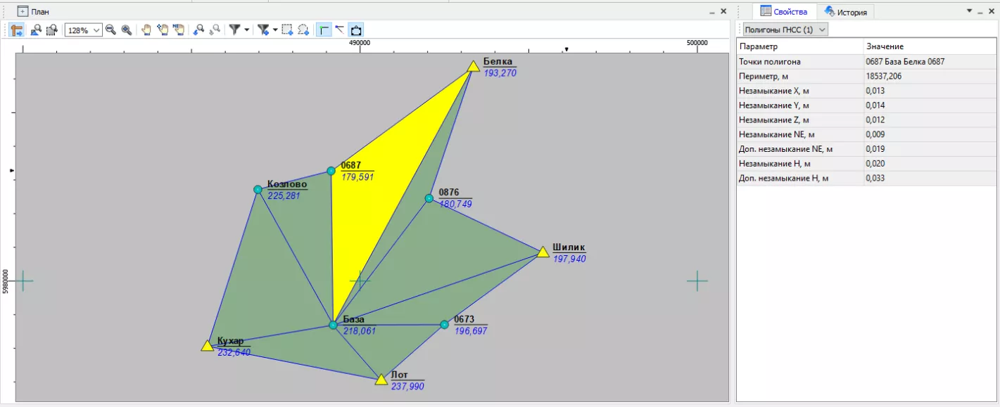 ТИМ КРЕДО ГНСС