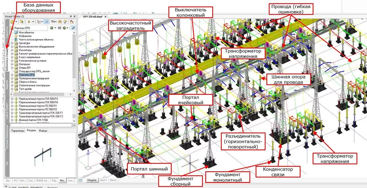 Model Studio CS ОРУ