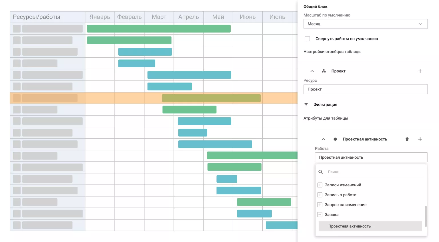 Naumen Project Ruler