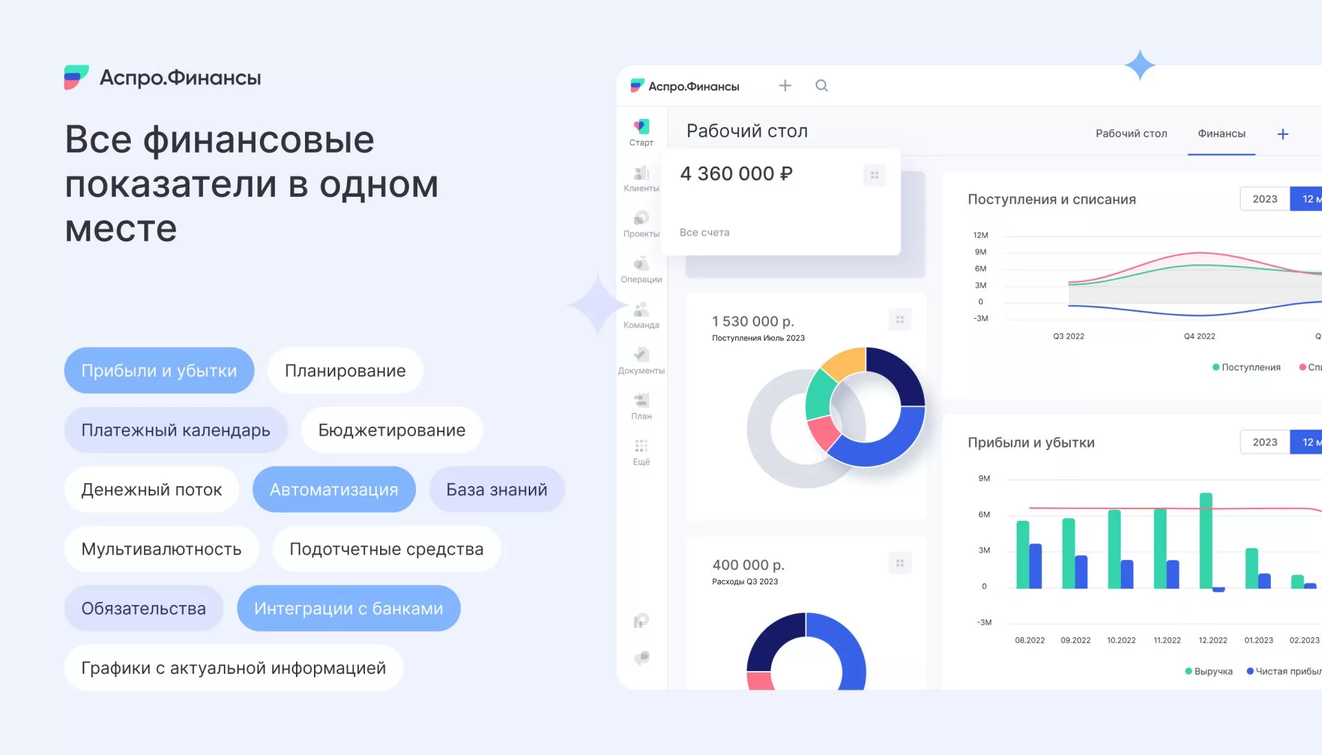 Аспро.Финансы