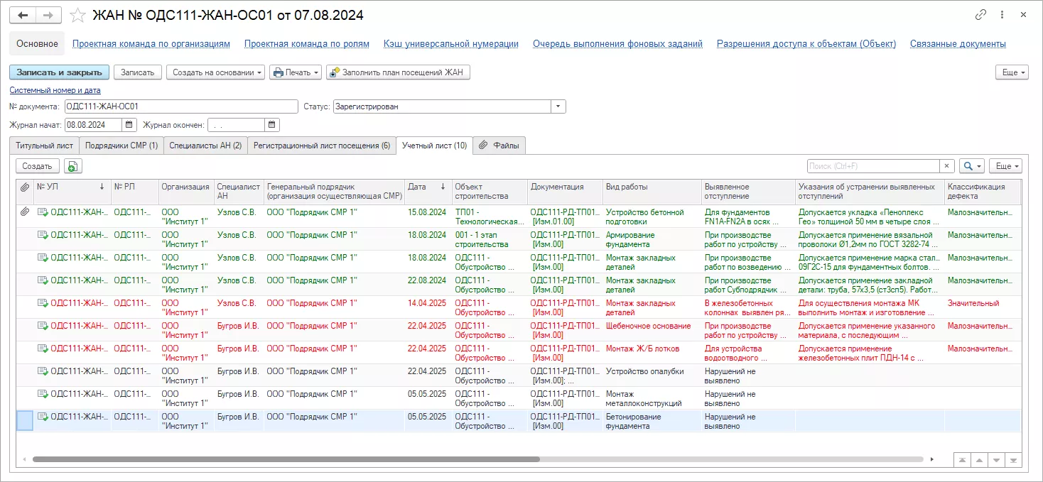 Appius-PLM ТДО. Модуль ЖАН