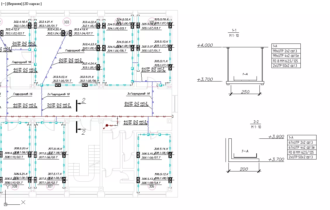 Project Studio CS СКС