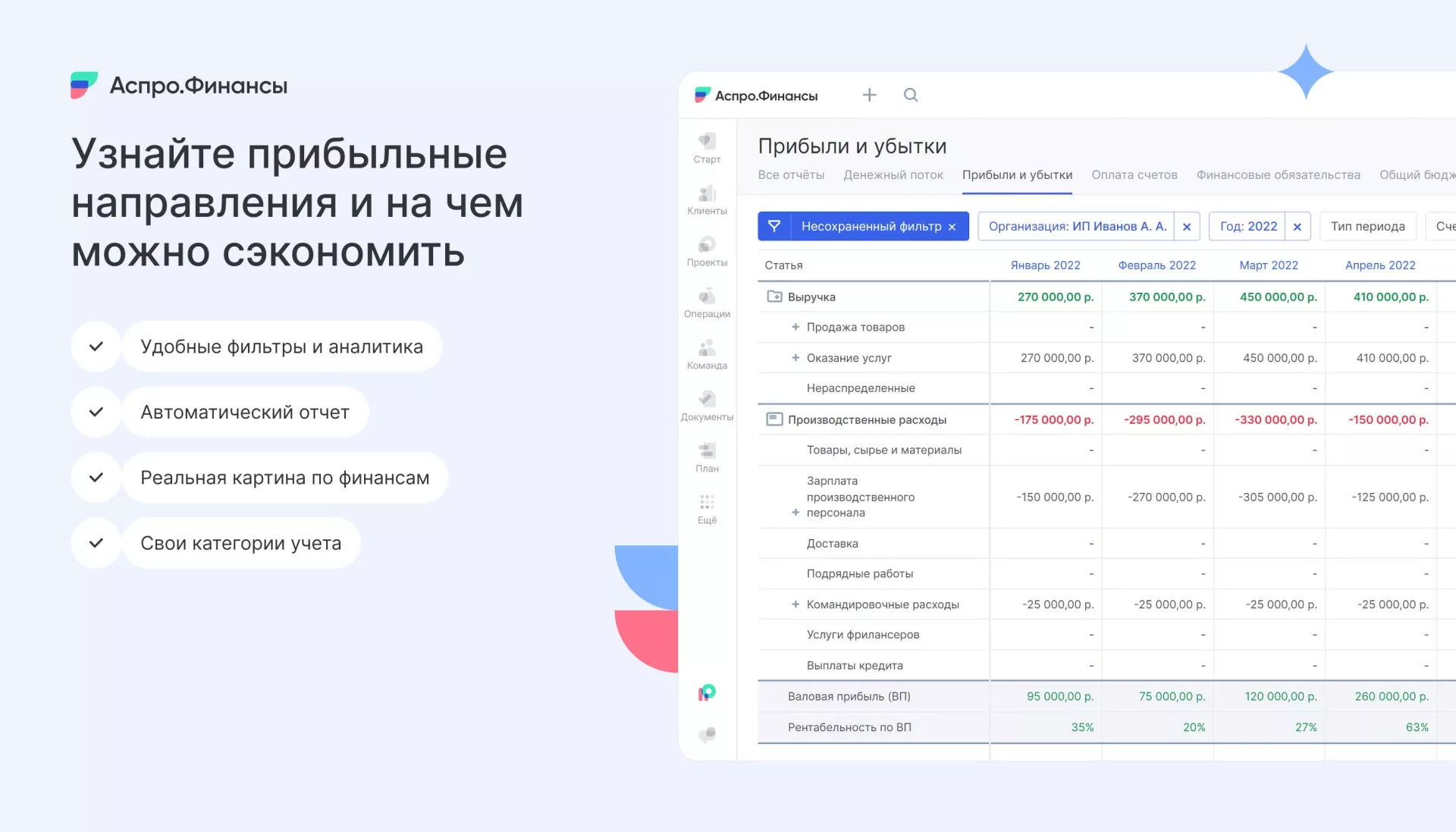 Аспро.Финансы