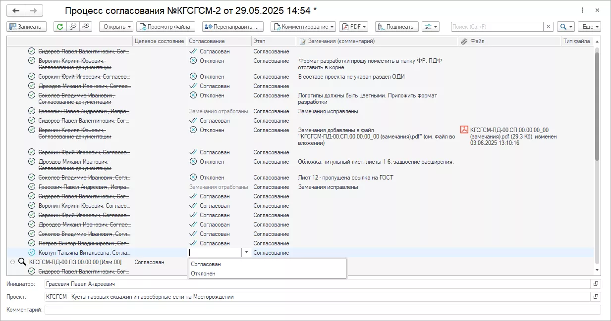 Appius-PLM Технический документооборот
