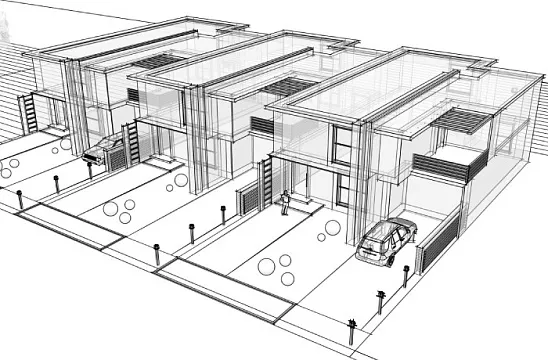 Model Studio CS Генплан - программный комплекс для создания проектных плоскостей и выпуска проектной документации