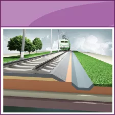 Топоматик Robur — Железные дороги