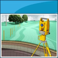 Топоматик Robur — Изыскания