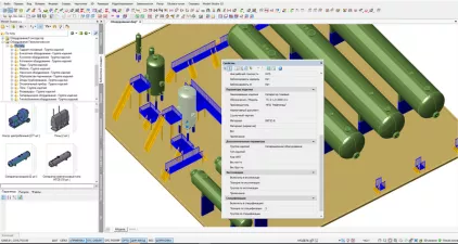 Model Studio CS Трубопроводы