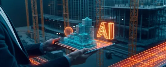 Как строительный сектор использует ИИ для борьбы с мошенничеством