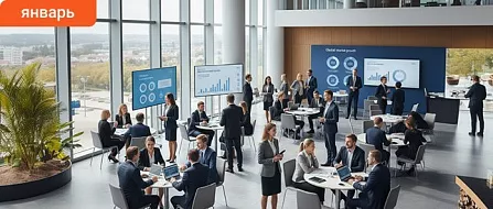 Афиша BIM-мероприятий. Январь 2026