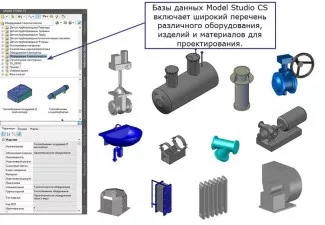 Model Studio CS Трубопроводы