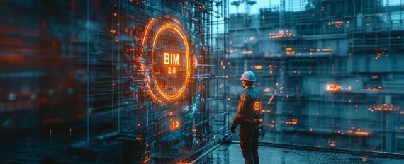 Как ИИ изменит BIM‑технологии к 2030 году?