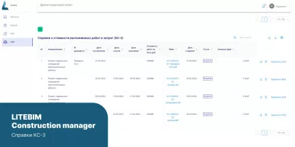 LITEBIM Construction Manager