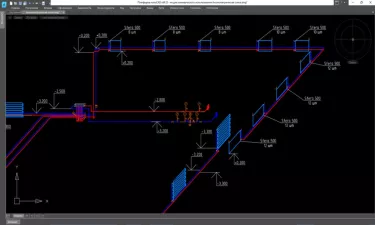 nanoCAD BIM Отопление