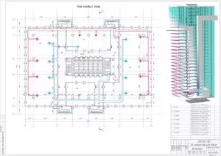 КОМПАС-3D Жизнеобеспечение: ОВ