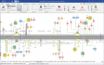IndorTrafficPlan: Проектирование ОДД