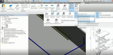 Плагин МКНС IEK® для Autodesk Revit
