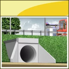 Топоматик Robur — Искусственные сооружения