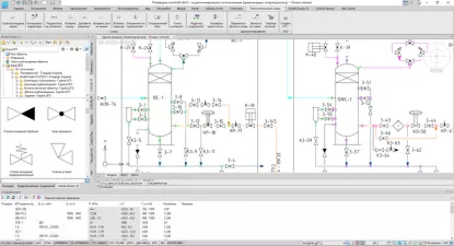 Model Studio CS Технологические схемы