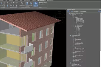 nanoCAD BIM Конструкции