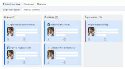 Naumen Project Ruler