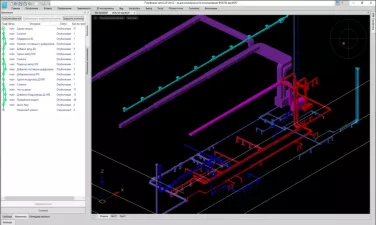 nanoCAD BIM Вентиляция