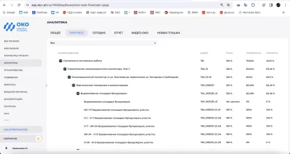 Цифровая платформа ОКО