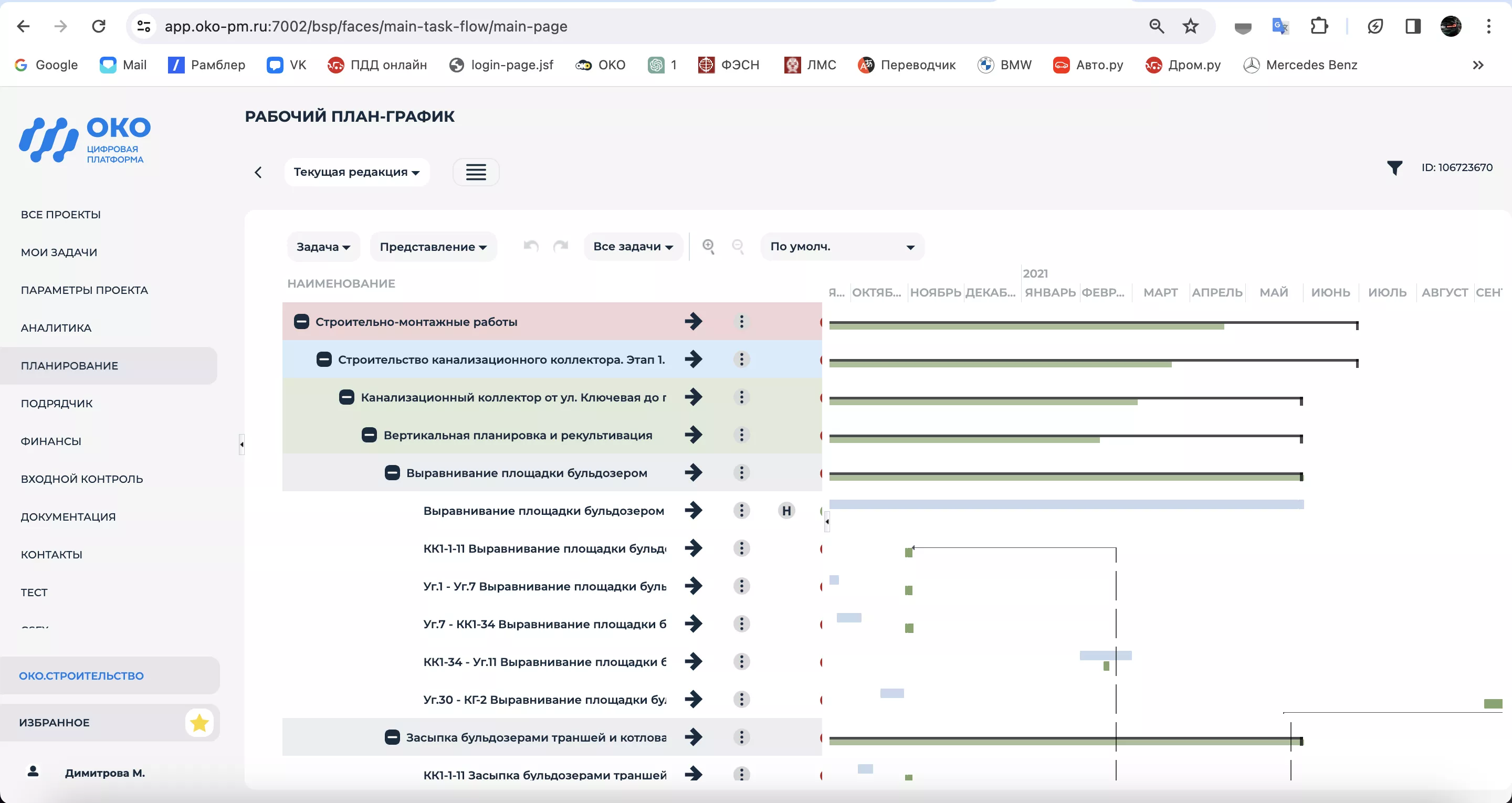 Цифровая платформа ОКО