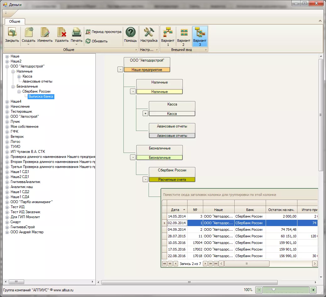 АЛТИУС — Управление строительством