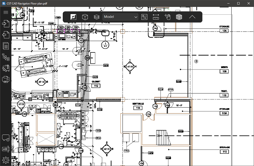 CST CAD Navigator