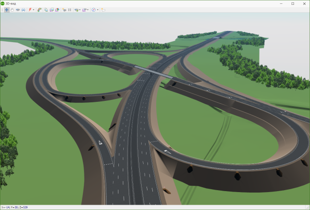 IndorCAD/Road