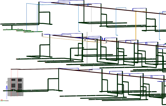 nanoCAD BIM СКС