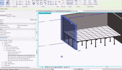 Плагин Фальшпол для Revit