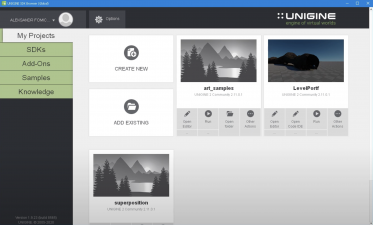 UNIGINE SDK