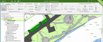 IndorCAD Site
