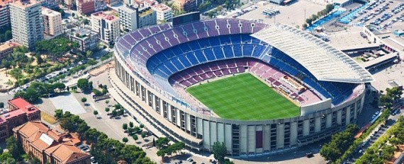 Стадион «Спотифай Камп Ноу» в 2025 году: инновационное пространство на основе BIM‑технологий