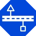 Логотип IndorTrafficPlan: Проектирование ОДД