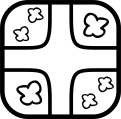 Логотип INPAD. Генерация парков (для Revit)