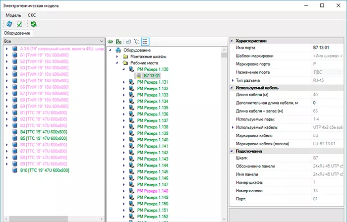 nanoCAD BIM СКС