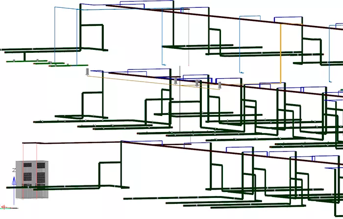 nanoCAD BIM СКС